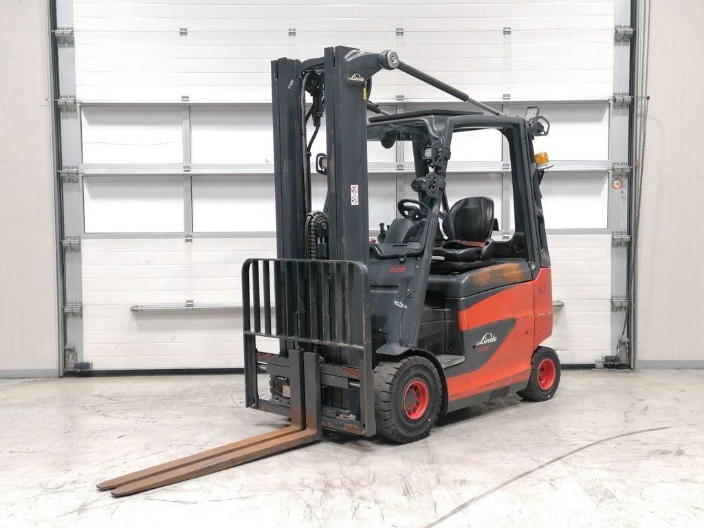 Linde E25H-01/600 电动叉车