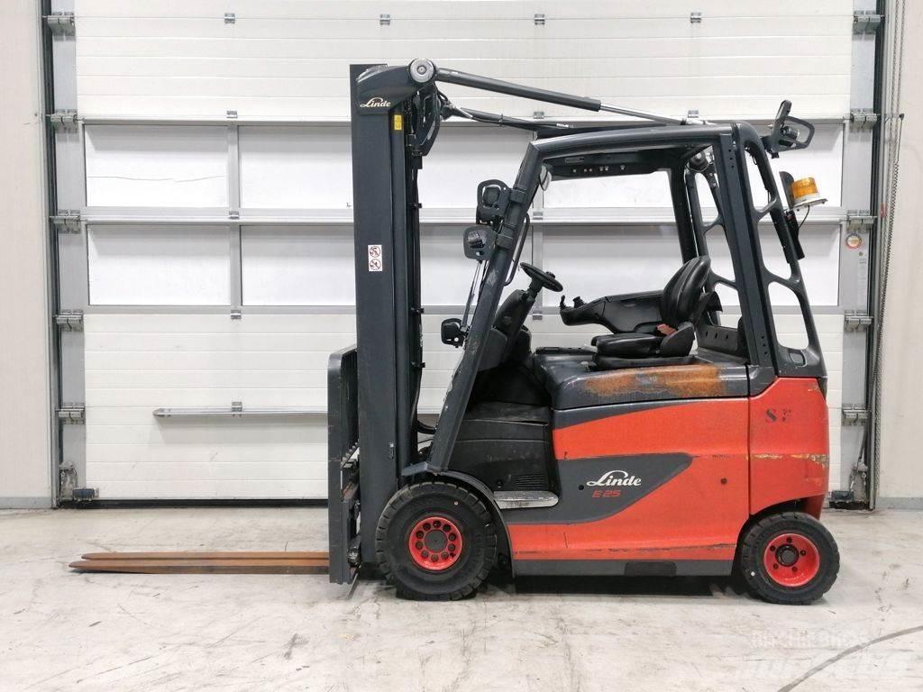Linde E25H-01/600 电动叉车