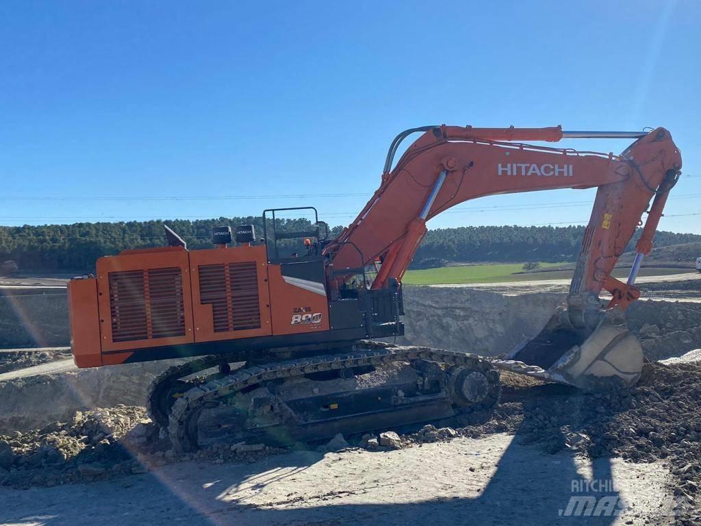 Hitachi ZX 890 履带挖掘机
