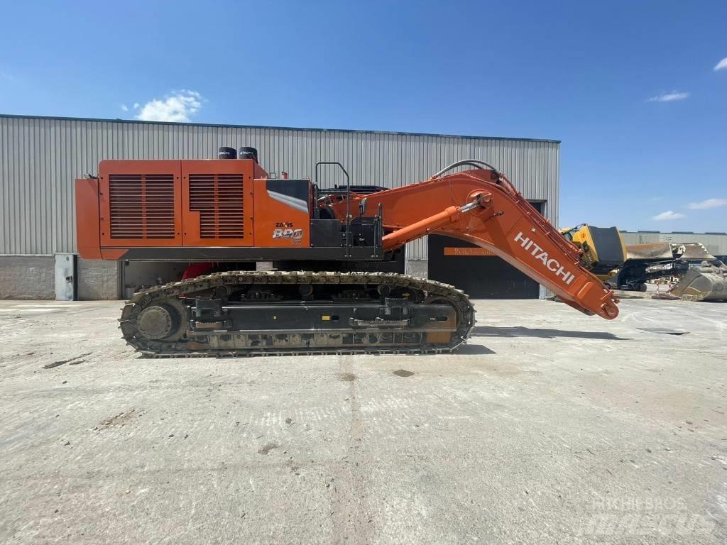 Hitachi ZX 890 履带挖掘机