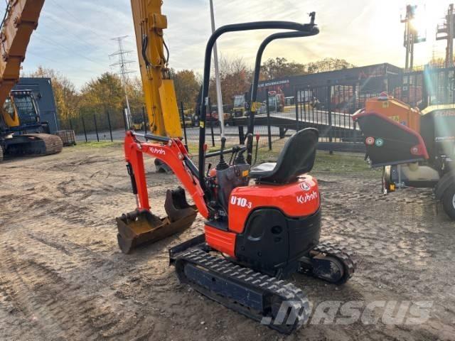 Kubota U 10-3 小型挖掘机