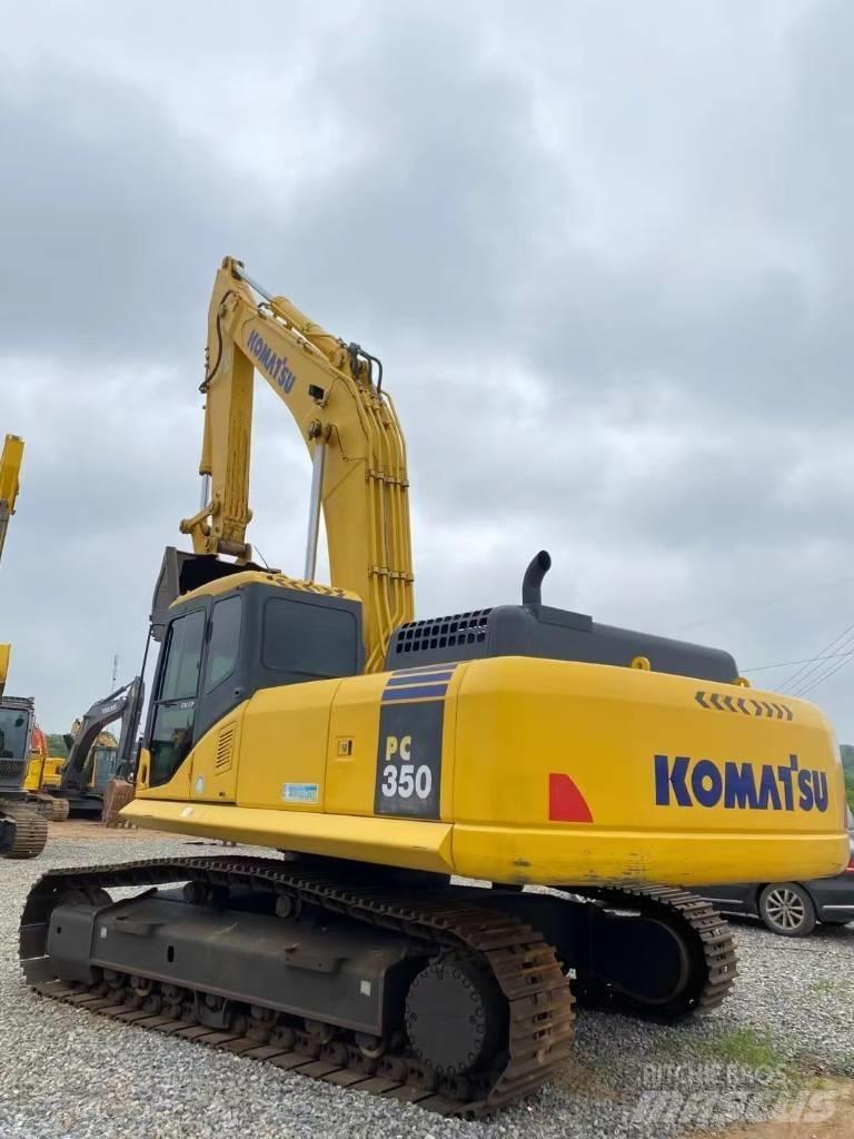 Komatsu 350-7 履带挖掘机