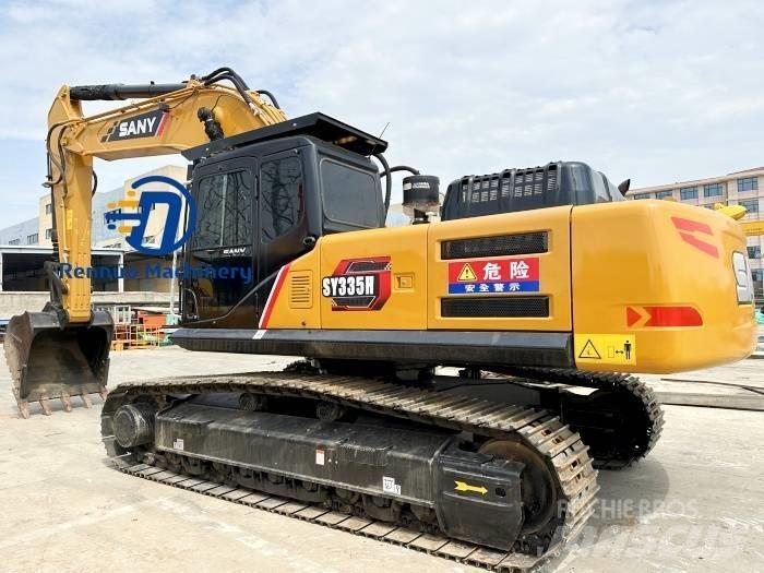Sany SY 335 H 履带挖掘机