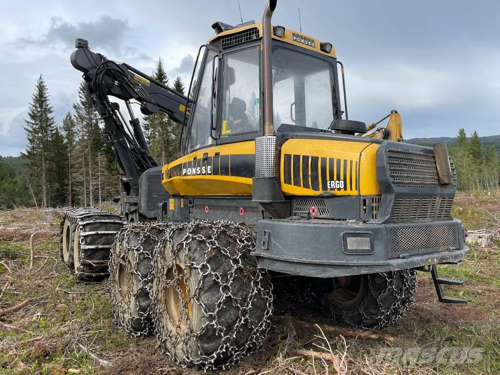 Ponsse ERGO 8W 收割机