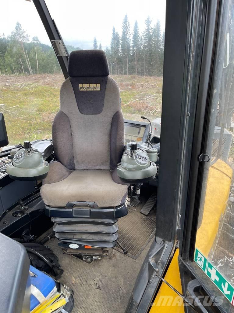 Ponsse ERGO 8W 收割机