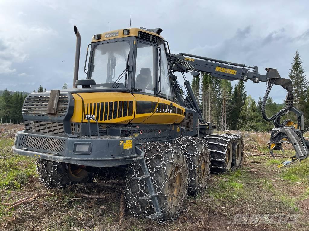 Ponsse ERGO 8W 收割机