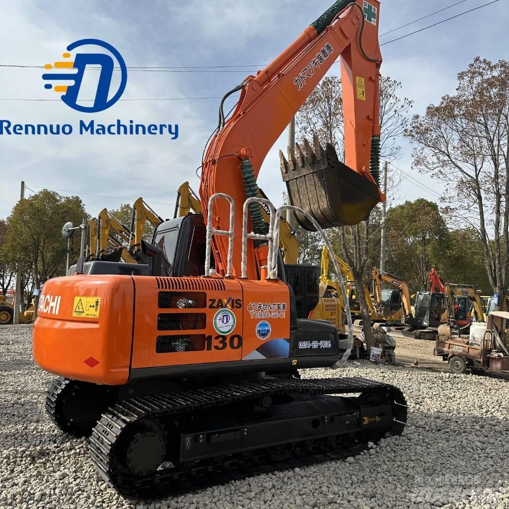 Hitachi ZX 130 履带挖掘机
