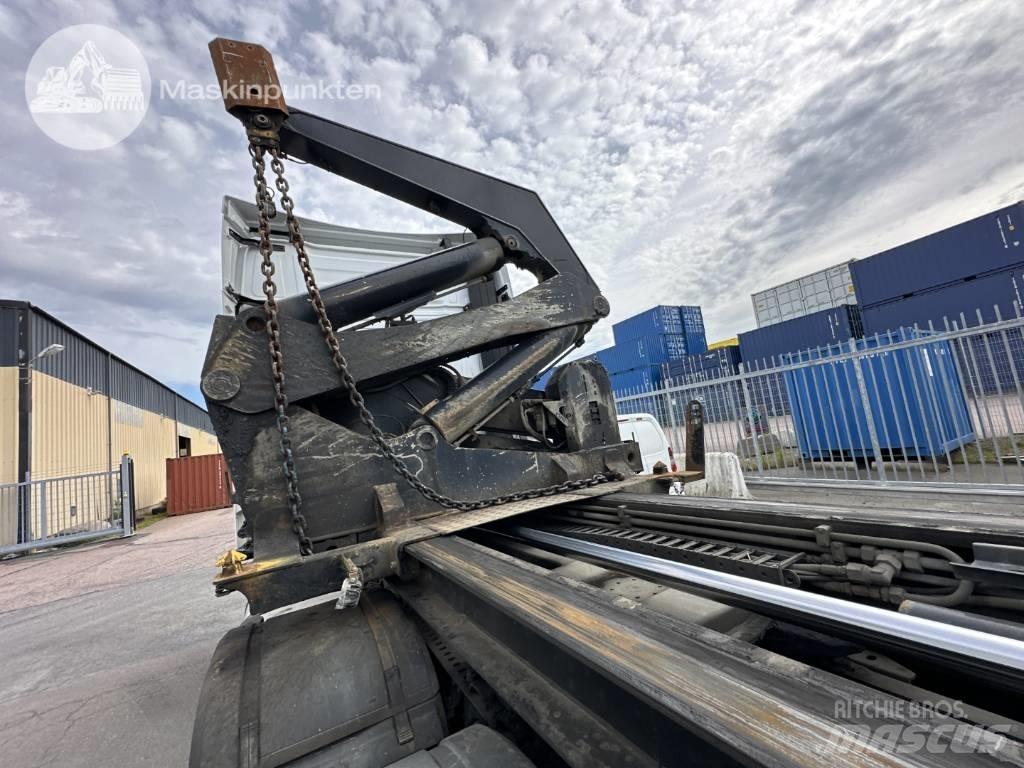 Hammar 195 D 集装箱半挂车