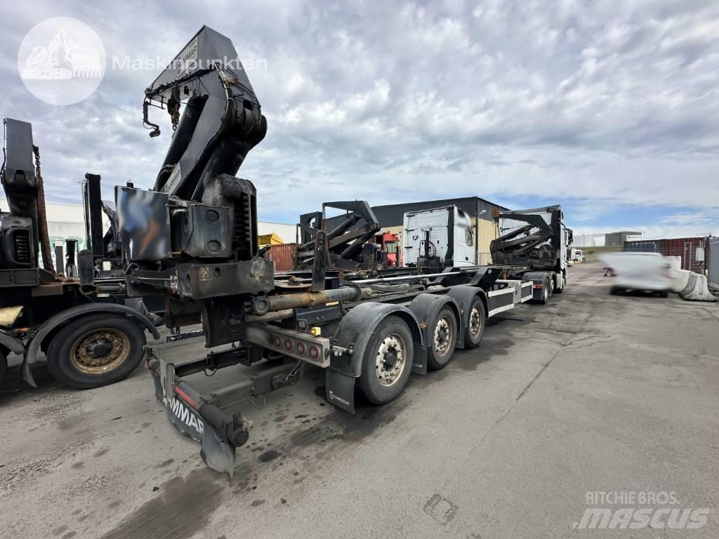 Hammar 195 D 集装箱半挂车