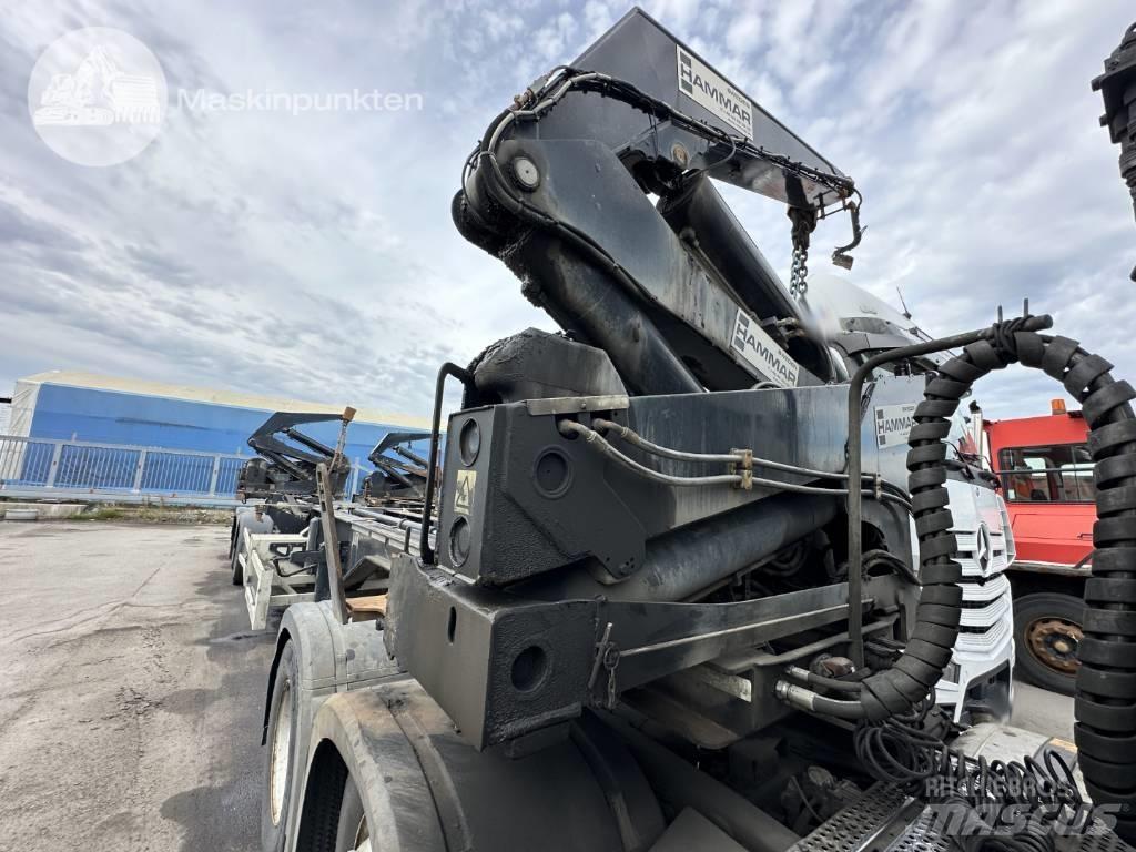 Hammar 195 D 集装箱半挂车