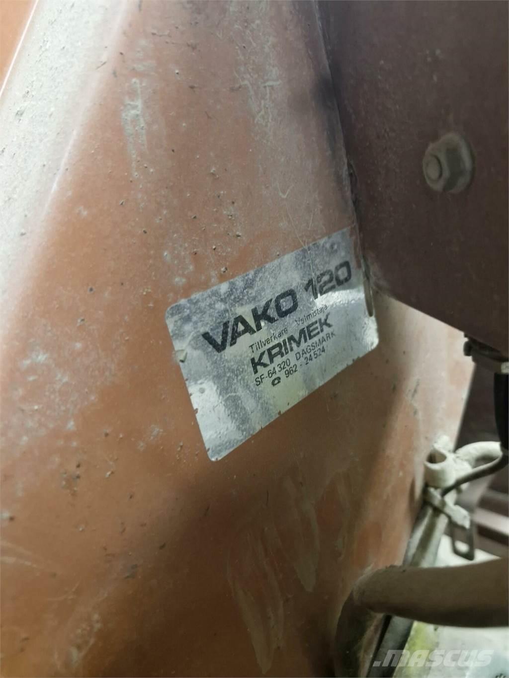  Vako 120 马铃薯设备 - 其他