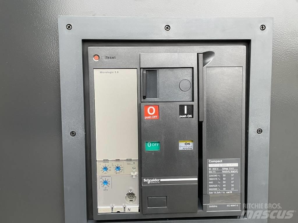 Atlas Copco QES1000 柴油发电机