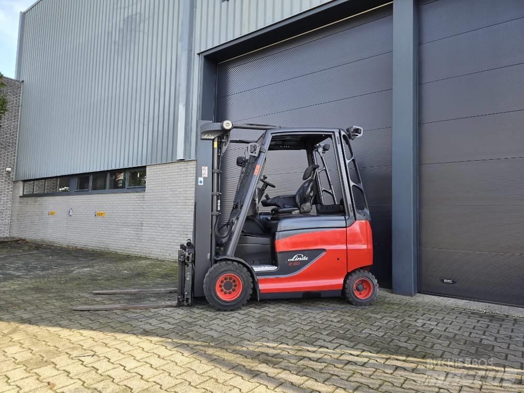 Linde E30 H-01/600 电动叉车