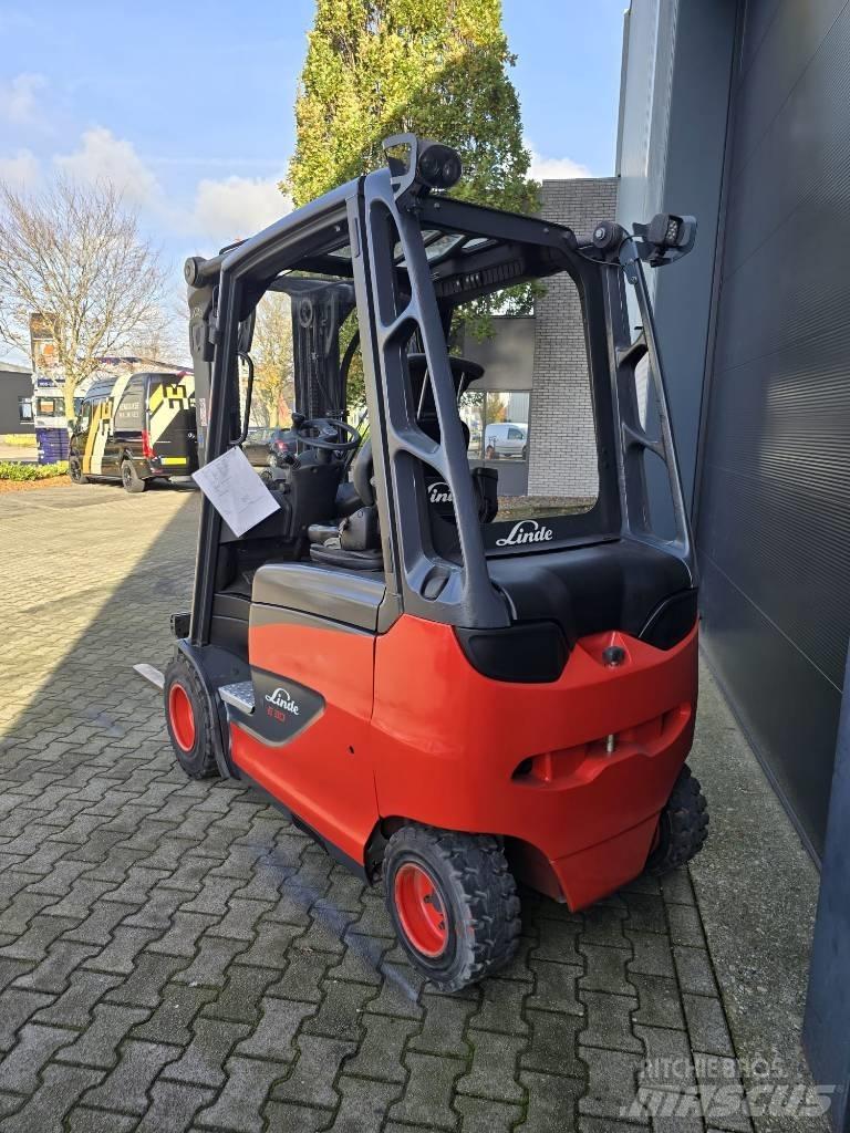 Linde E30 H-01/600 电动叉车