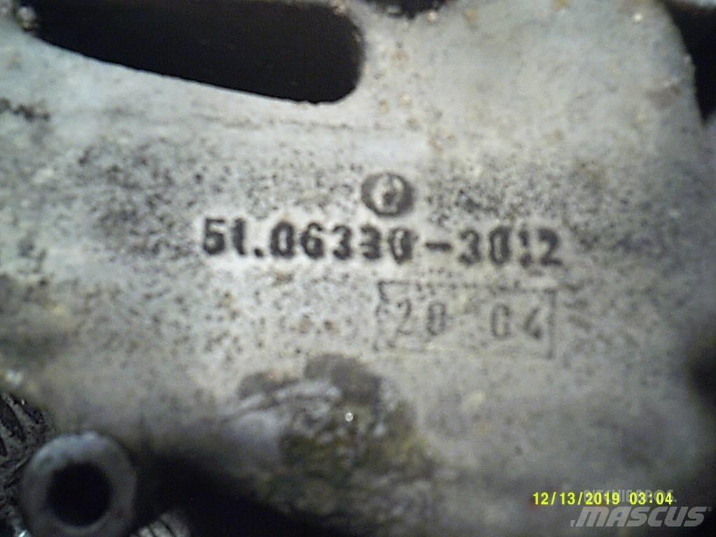 MAN TGA  51063303012 散热器