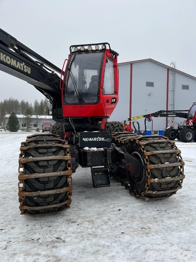 Komatsu 911.6 收割机
