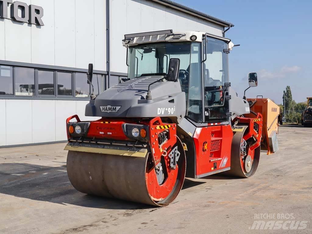 Hamm DV+ 90i VV-S 双轮压路机