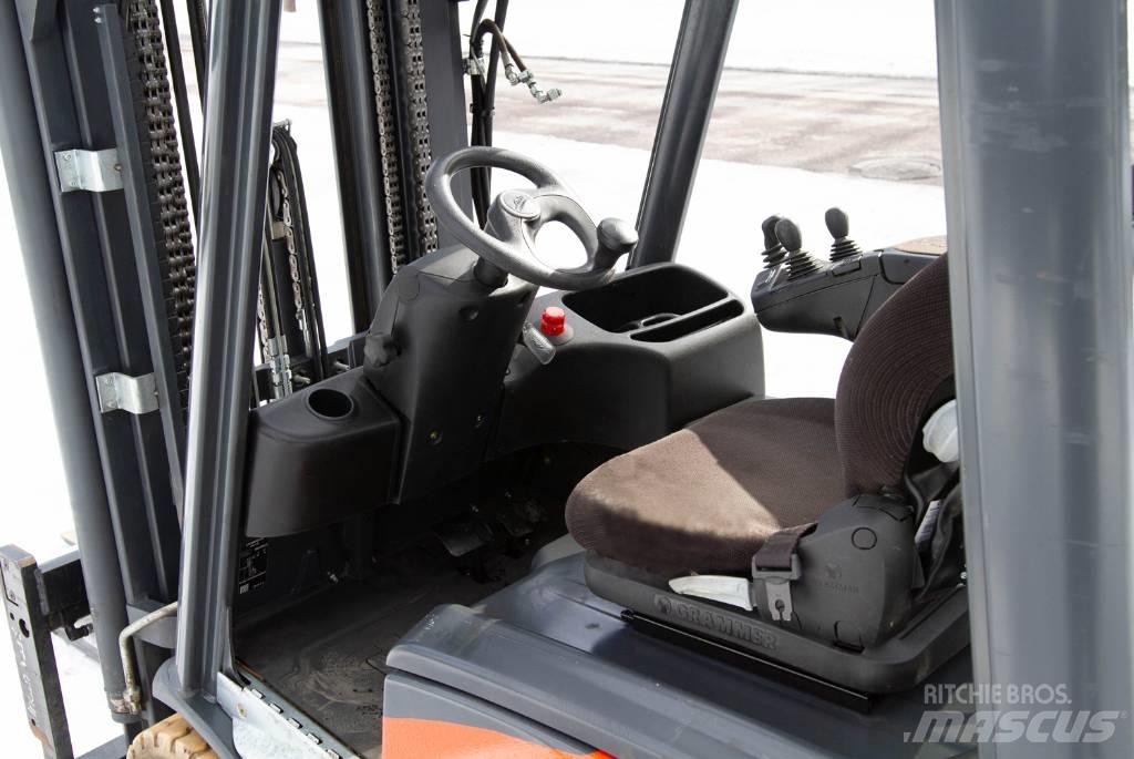 Linde E16C-02 电动叉车
