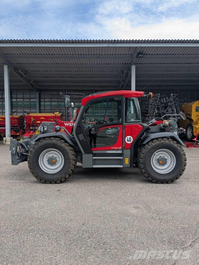 Weidemann T 7042 电动叉车