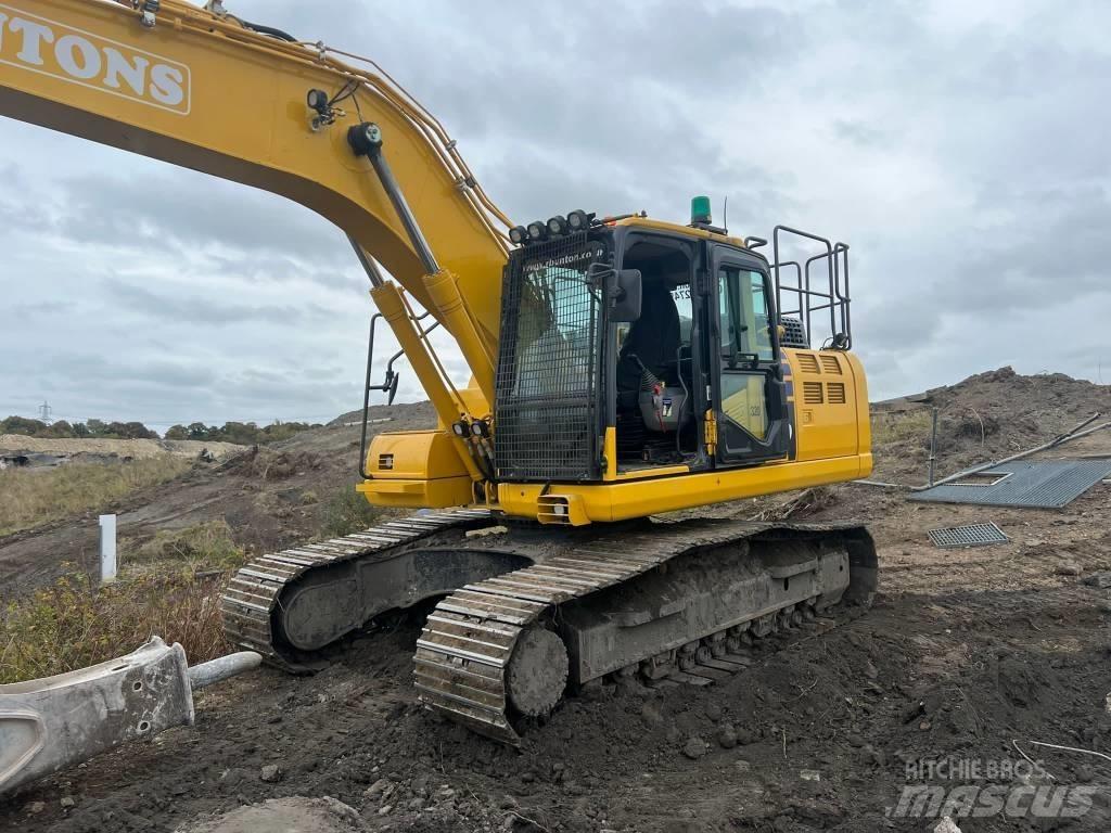 Komatsu PC210LC-11 履带挖掘机