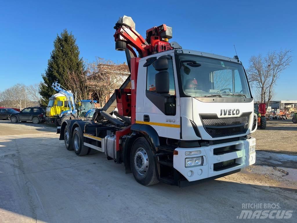 Iveco Stralis-360 可拆卸式卡车