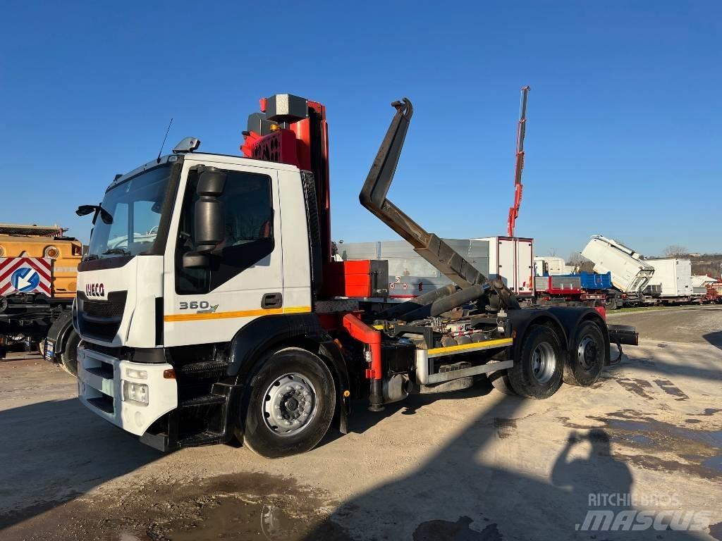 Iveco Stralis-360 可拆卸式卡车