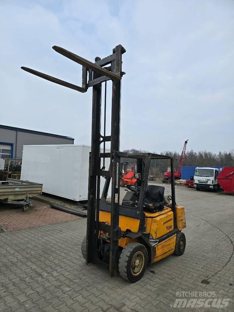 Jungheinrich TFG 25 天然气叉车