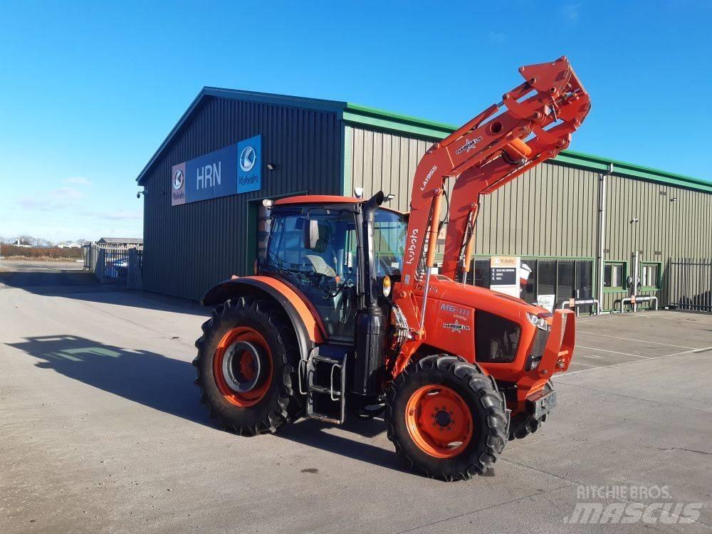Kubota M6111U 拖拉机/农用车