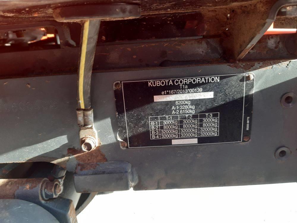 Kubota M6111U 拖拉机/农用车