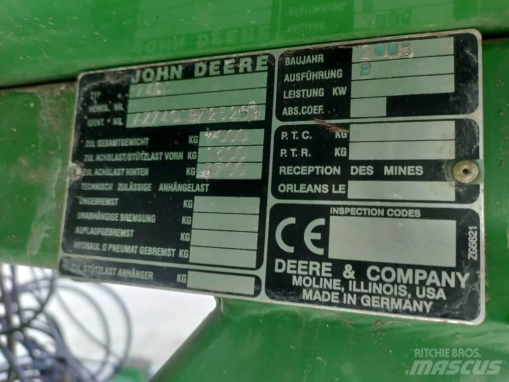 John Deere 740 A 条播机
