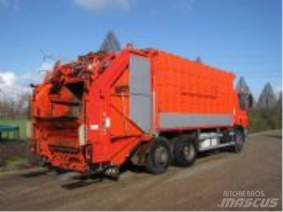DAF CF75 FAN 垃圾车