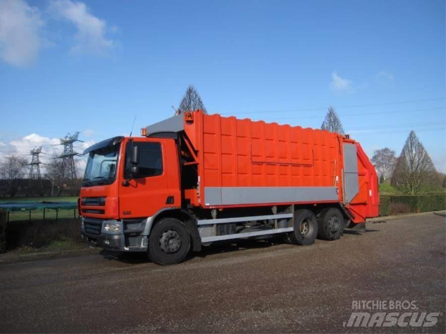 DAF CF75 FAN 垃圾车
