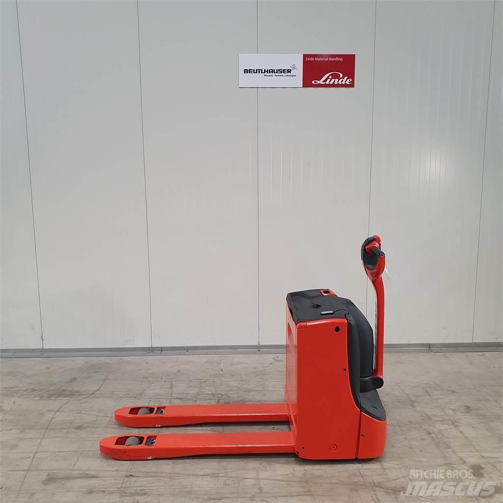 Linde T16 Li-Ion 手摇升降机