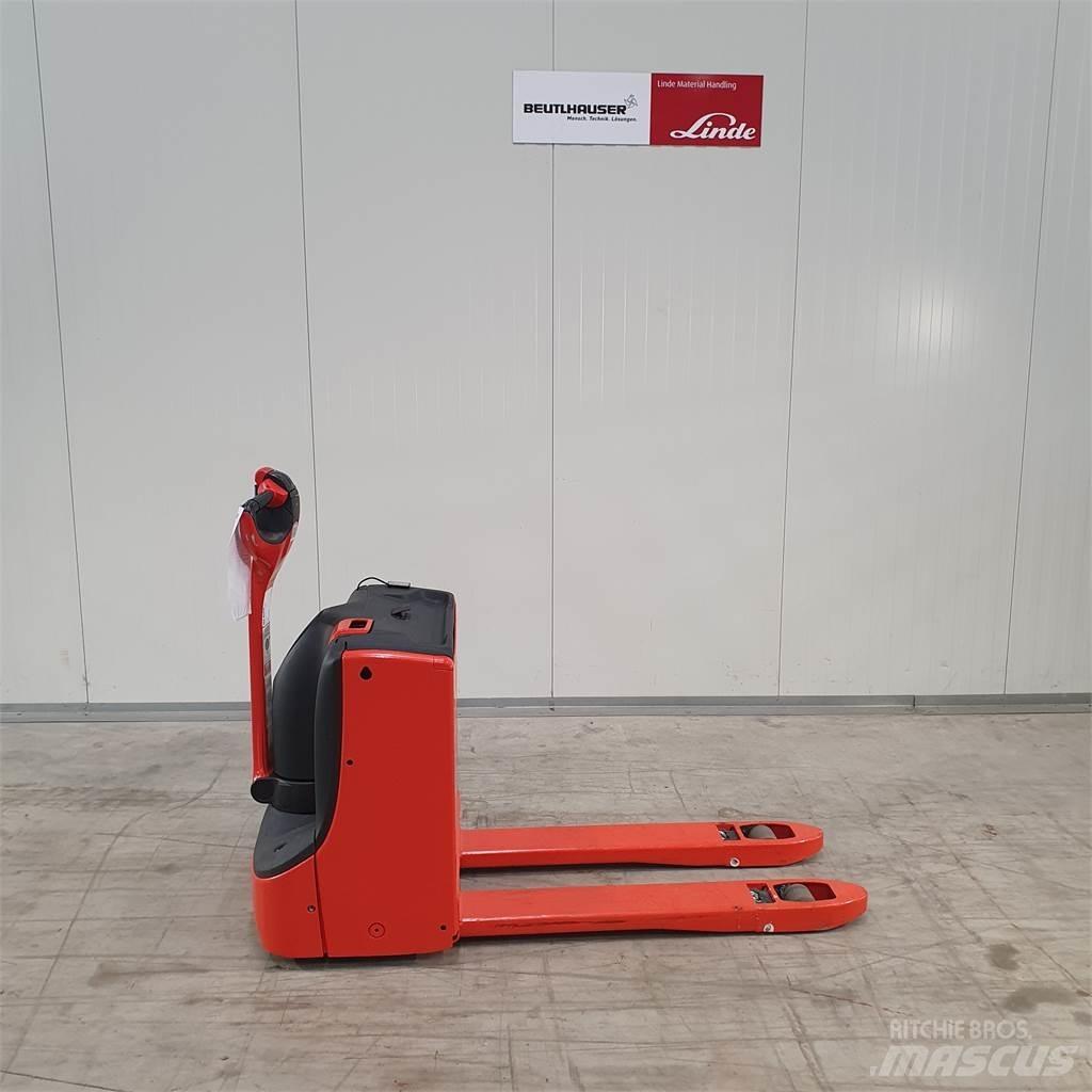 Linde T16 Li-Ion 手摇升降机