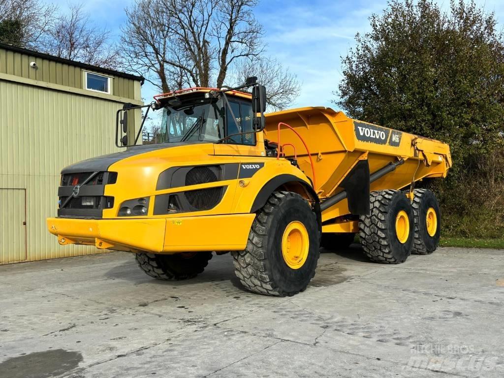 Volvo A 45 G 铰接式自卸车