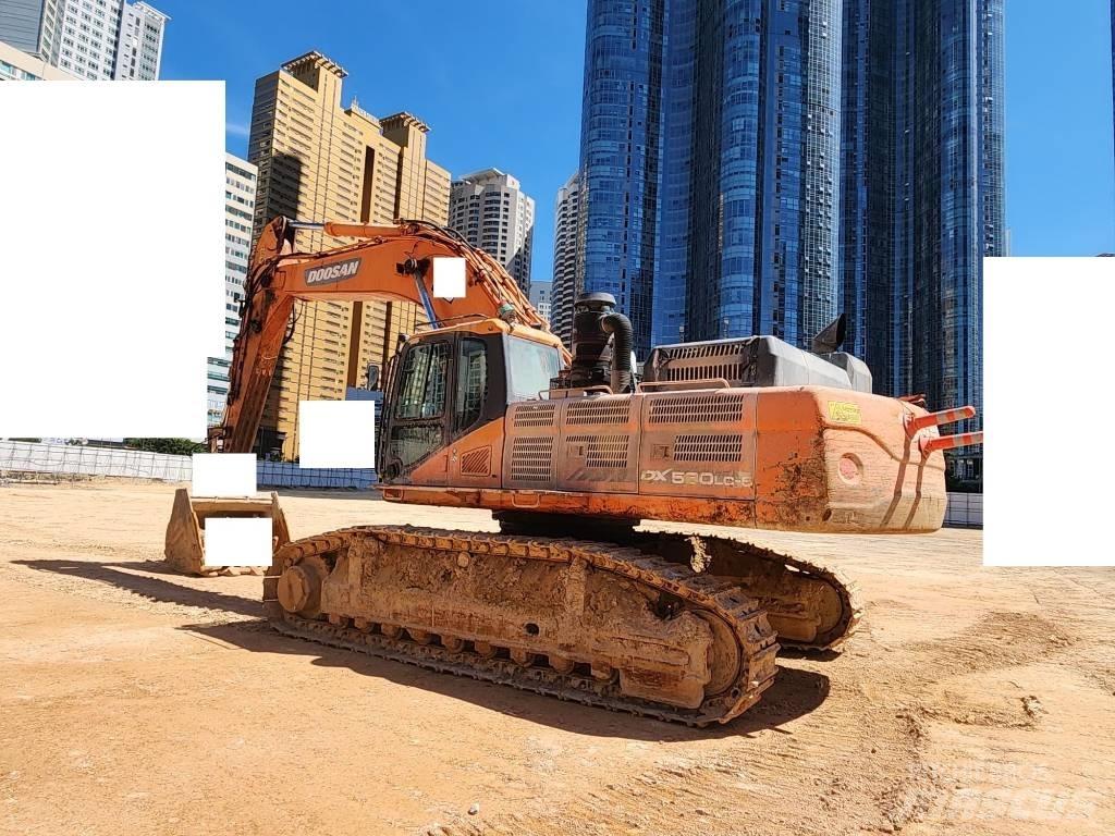 Doosan DX 530 LC-3 履带挖掘机