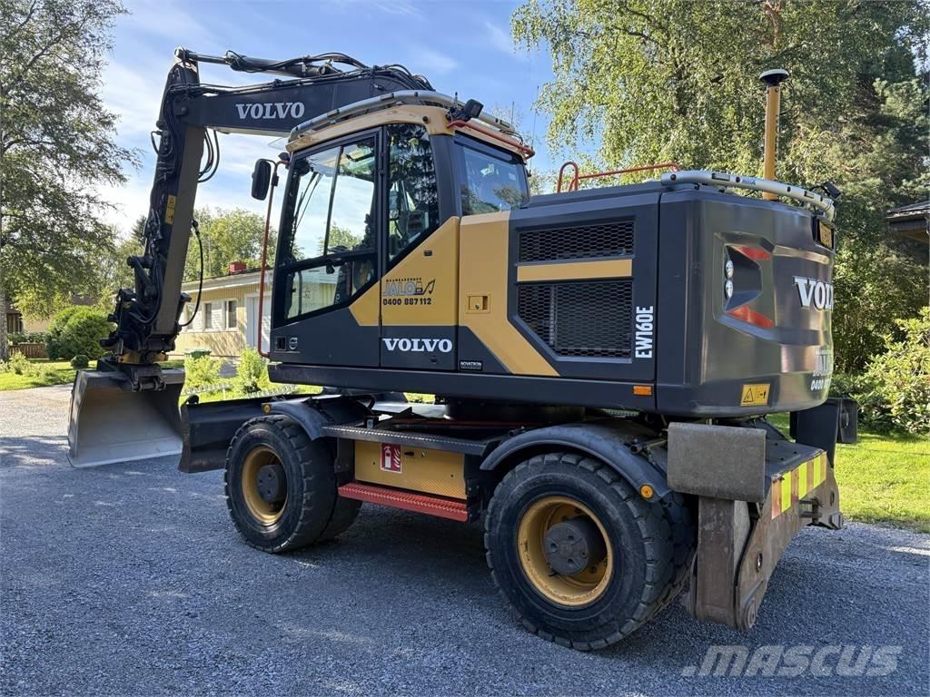 Volvo EW160E 轮式挖掘机
