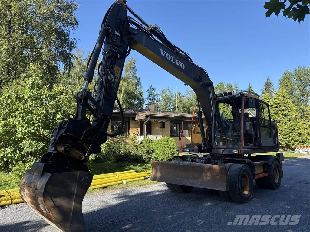 Volvo EW160E 轮式挖掘机