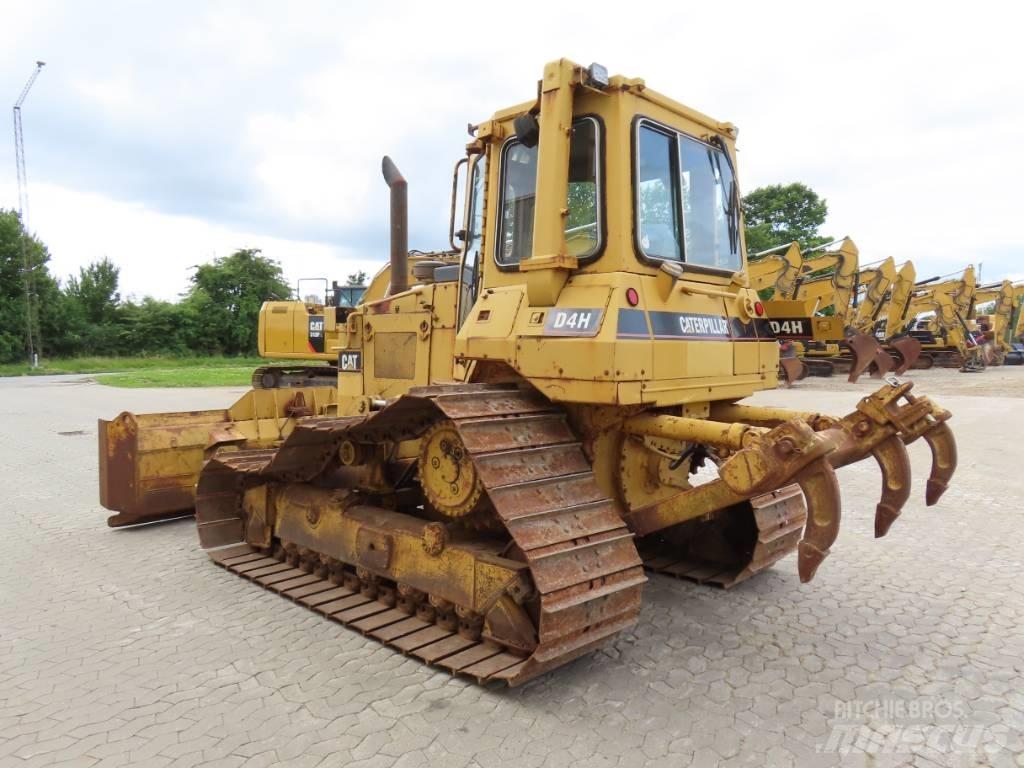 CAT D 4 H 履带式推土机