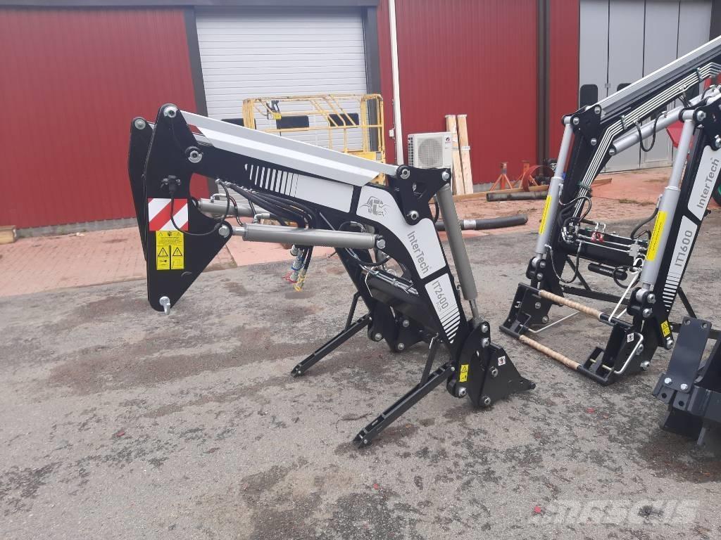 Inter-Tech IT 1200 前装载和挖掘机