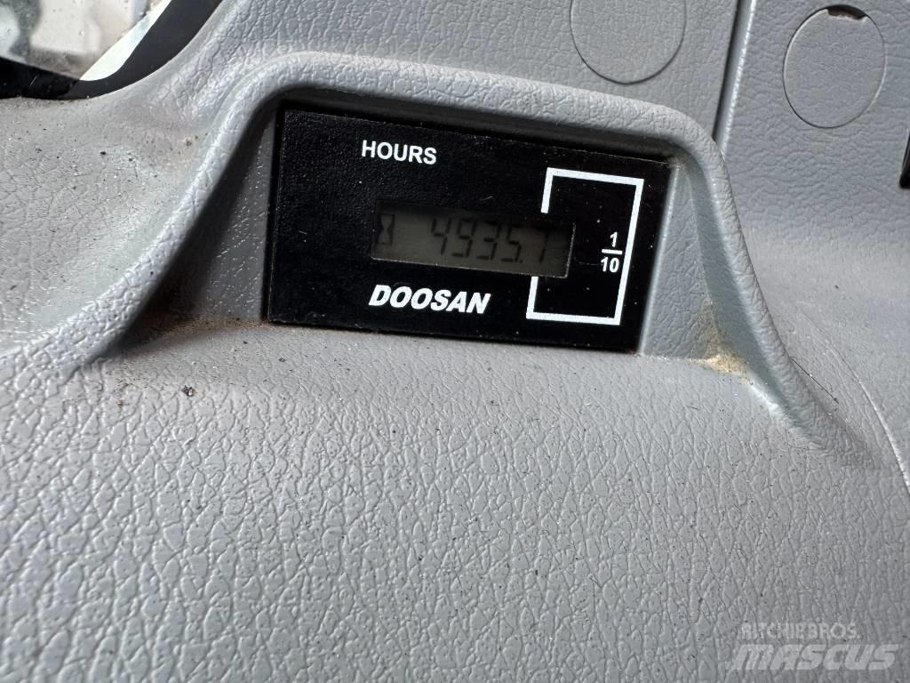 Doosan DX 165 W-5 轮式挖掘机