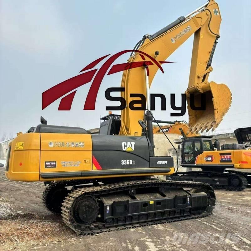 CAT 336 D 履带挖掘机