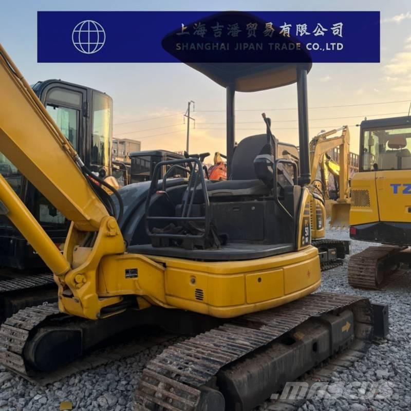 Komatsu PC 50 履带挖掘机