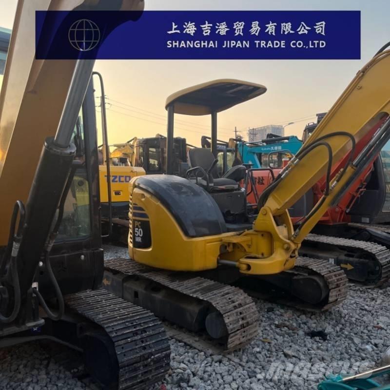 Komatsu PC 50 履带挖掘机
