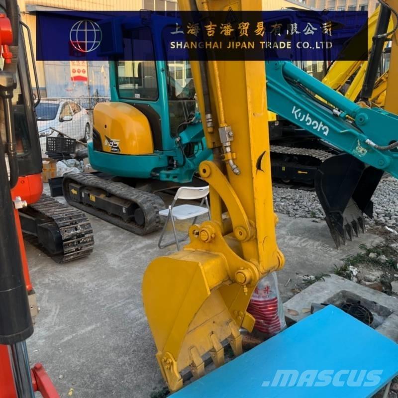 Komatsu PC 50 履带挖掘机