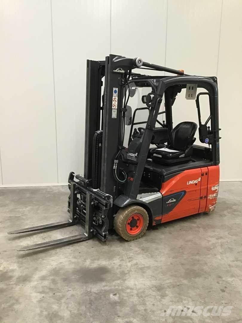 Linde E16 ION 电动叉车