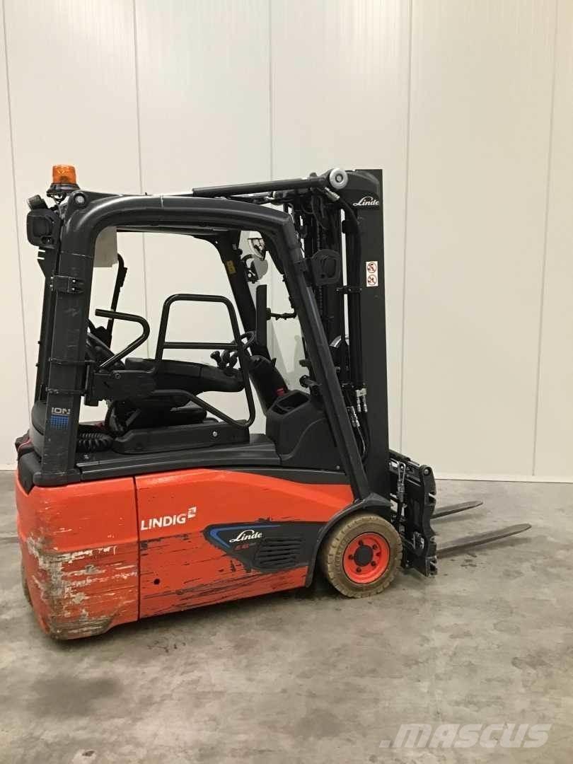 Linde E16 ION 电动叉车