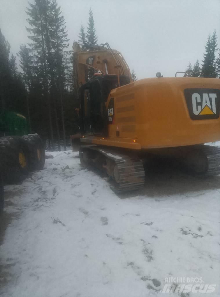 CAT 320 履带挖掘机