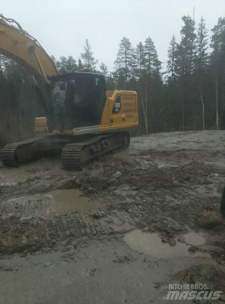 CAT 320 履带挖掘机