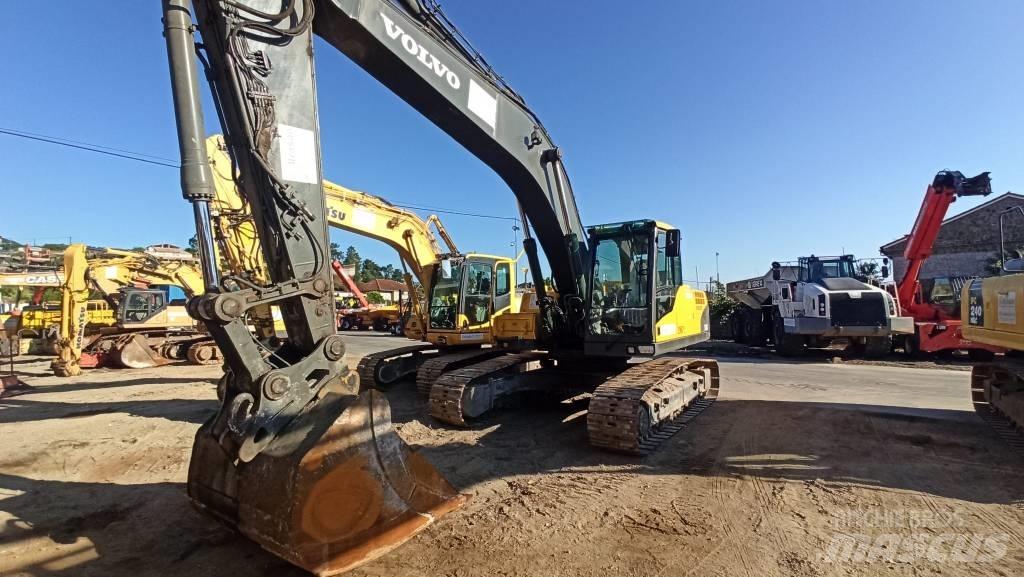 Volvo EC 240 C L 履带挖掘机